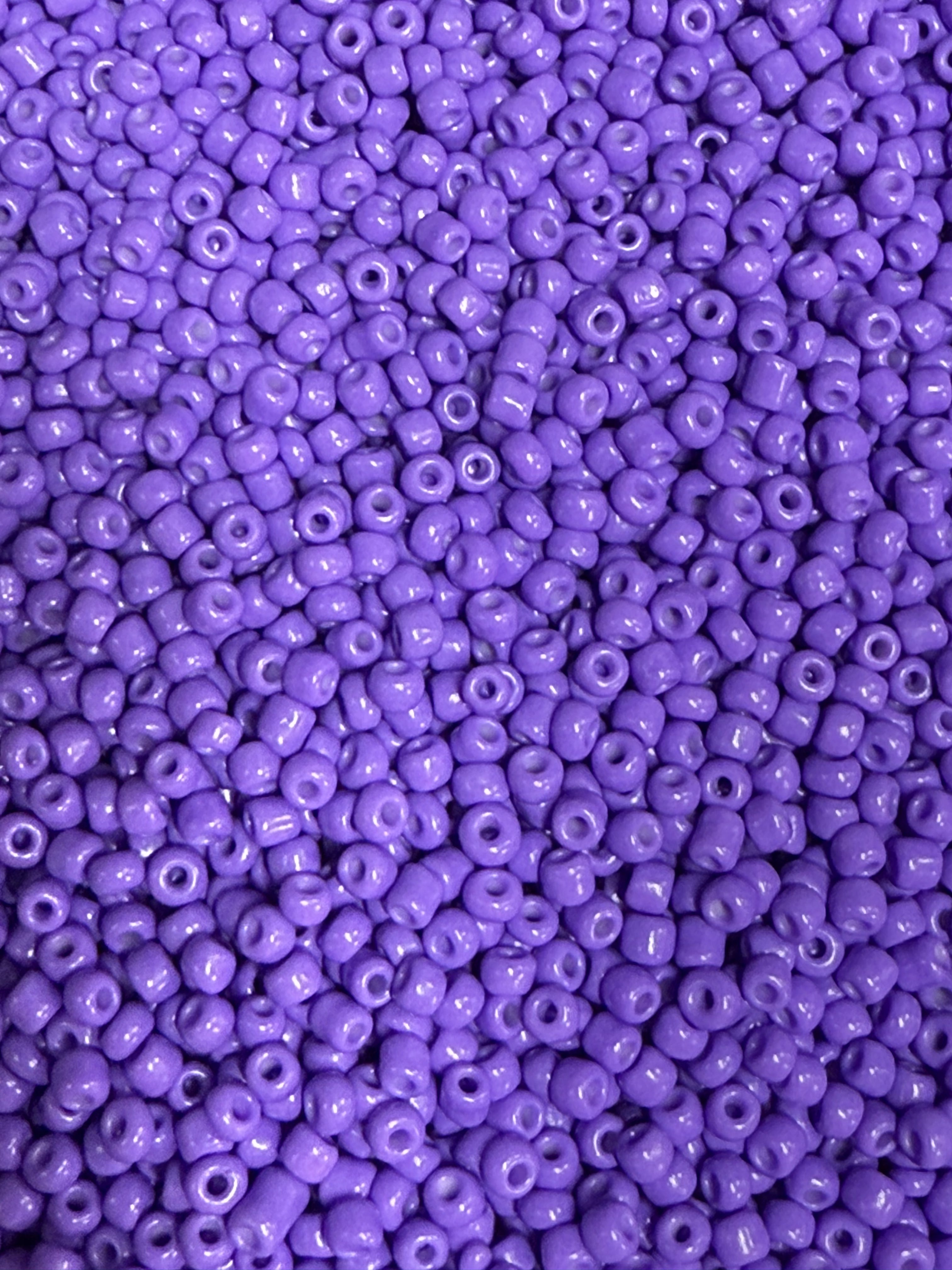 Purple (8/0)